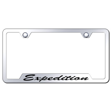 Au-TOMOTIVE GOLD | License Plate Covers and Frames | Ford Expedition | AUGD5318