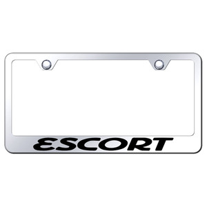 Au-TOMOTIVE GOLD | License Plate Covers and Frames | Ford Escort | AUGD5320