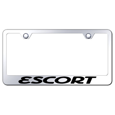 Au-TOMOTIVE GOLD | License Plate Covers and Frames | Ford Escort | AUGD5320