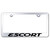 Au-TOMOTIVE GOLD | License Plate Covers and Frames | Ford Escort | AUGD5320