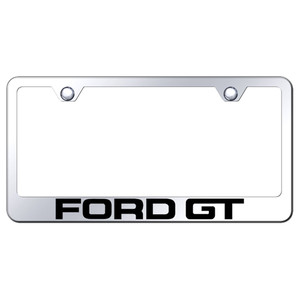 Au-TOMOTIVE GOLD | License Plate Covers and Frames | Ford Mustang | AUGD5321