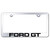 Au-TOMOTIVE GOLD | License Plate Covers and Frames | Ford Mustang | AUGD5321