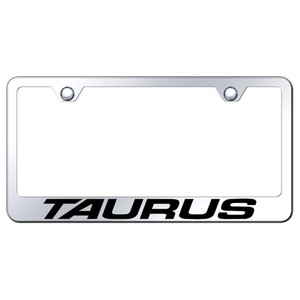 Au-TOMOTIVE GOLD | License Plate Covers and Frames | Ford Taurus | AUGD5322