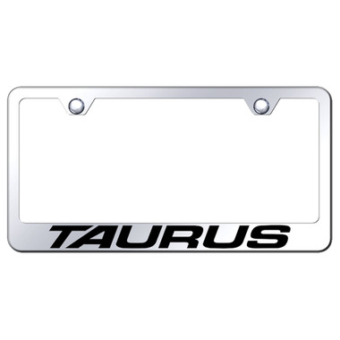Au-TOMOTIVE GOLD | License Plate Covers and Frames | Ford Taurus | AUGD5322