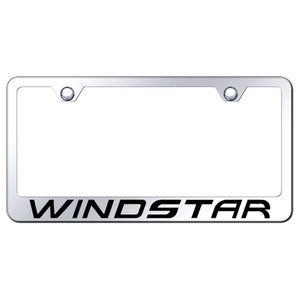 Au-TOMOTIVE GOLD | License Plate Covers and Frames | Ford Windstar | AUGD5324
