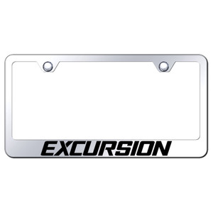 Au-TOMOTIVE GOLD | License Plate Covers and Frames | Ford Excursion | AUGD5325
