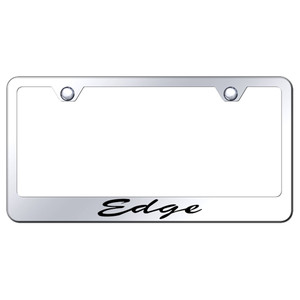 Au-TOMOTIVE GOLD | License Plate Covers and Frames | Ford Edge | AUGD5327