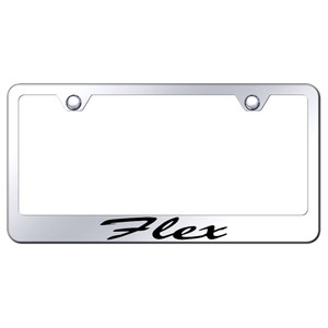 Au-TOMOTIVE GOLD | License Plate Covers and Frames | Ford Flex | AUGD5328