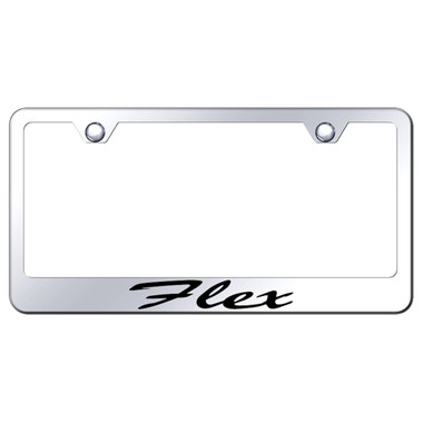Au-TOMOTIVE GOLD | License Plate Covers and Frames | Ford Flex | AUGD5328