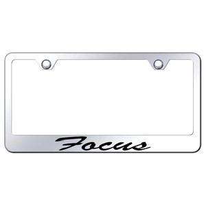 Au-TOMOTIVE GOLD | License Plate Covers and Frames | Ford Focus | AUGD5329
