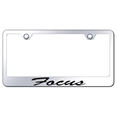 Au-TOMOTIVE GOLD | License Plate Covers and Frames | Ford Focus | AUGD5329