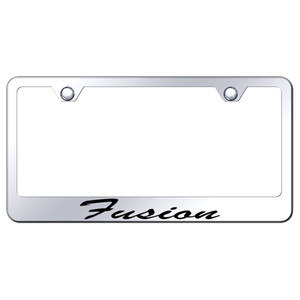 Au-TOMOTIVE GOLD | License Plate Covers and Frames | Ford Fusion | AUGD5330