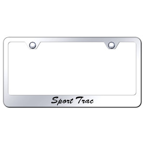 Au-TOMOTIVE GOLD | License Plate Covers and Frames | Ford Explorer | AUGD5331