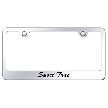 Au-TOMOTIVE GOLD | License Plate Covers and Frames | Ford Explorer | AUGD5331