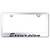 Au-TOMOTIVE GOLD | License Plate Covers and Frames | Ford Excursion | AUGD5332