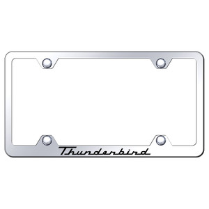Au-TOMOTIVE GOLD | License Plate Covers and Frames | Ford Thunderbird | AUGD5336