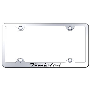 Au-TOMOTIVE GOLD | License Plate Covers and Frames | Ford Thunderbird | AUGD5338