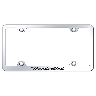 Au-TOMOTIVE GOLD | License Plate Covers and Frames | Ford Thunderbird | AUGD5338