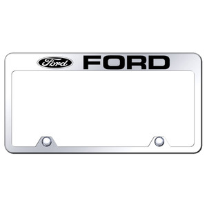 Au-TOMOTIVE GOLD | License Plate Covers and Frames | Ford | AUGD5339
