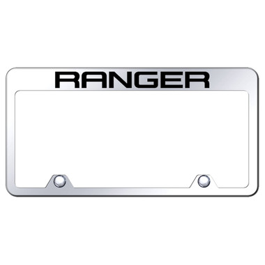 Au-TOMOTIVE GOLD | License Plate Covers and Frames | Ford Ranger | AUGD5340
