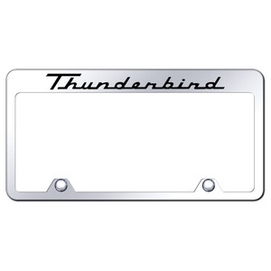 Au-TOMOTIVE GOLD | License Plate Covers and Frames | Ford Thunderbird | AUGD5341