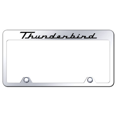 Au-TOMOTIVE GOLD | License Plate Covers and Frames | Ford Thunderbird | AUGD5341