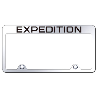 Au-TOMOTIVE GOLD | License Plate Covers and Frames | Ford Expedition | AUGD5342