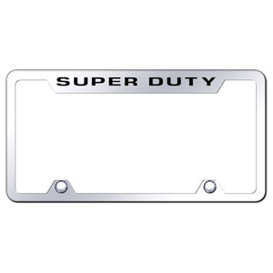 Au-TOMOTIVE GOLD | License Plate Covers and Frames | Ford Super Duty | AUGD5345