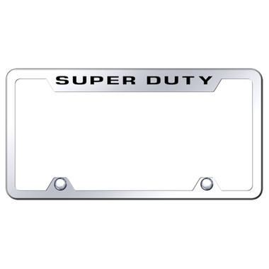 Au-TOMOTIVE GOLD | License Plate Covers and Frames | Ford Super Duty | AUGD5345