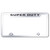 Au-TOMOTIVE GOLD | License Plate Covers and Frames | Ford Super Duty | AUGD5345