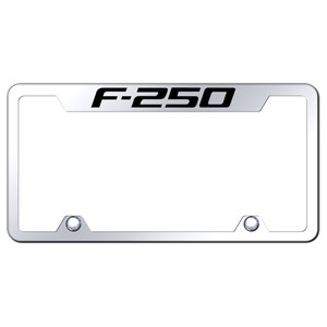 Au-TOMOTIVE GOLD | License Plate Covers and Frames | Ford Super Duty | AUGD5346