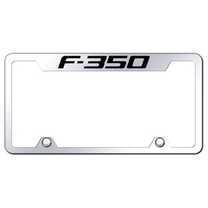 Au-TOMOTIVE GOLD | License Plate Covers and Frames | Ford Super Duty | AUGD5347