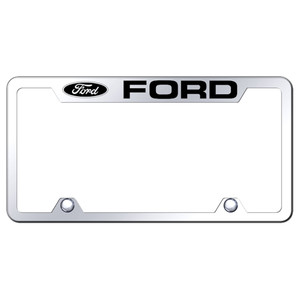 Au-TOMOTIVE GOLD | License Plate Covers and Frames | Ford | AUGD5348