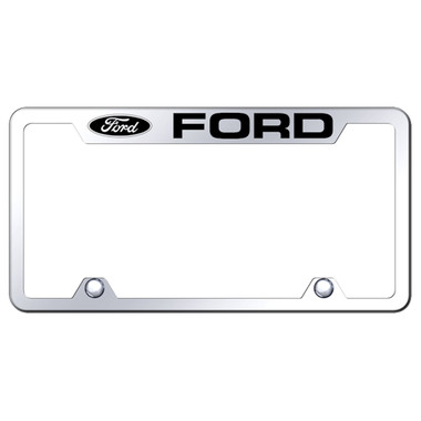 Au-TOMOTIVE GOLD | License Plate Covers and Frames | Ford | AUGD5348