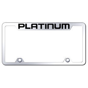 Au-TOMOTIVE GOLD | License Plate Covers and Frames | Ford F-150 | AUGD5349