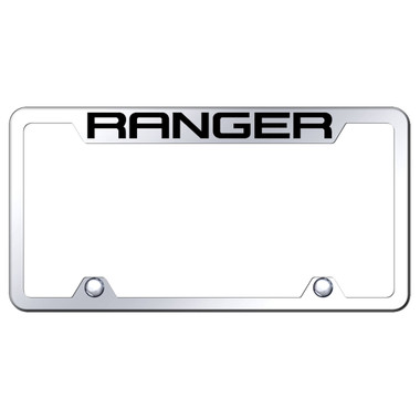 Au-TOMOTIVE GOLD | License Plate Covers and Frames | Ford Ranger | AUGD5350