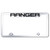 Au-TOMOTIVE GOLD | License Plate Covers and Frames | Ford Ranger | AUGD5350
