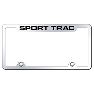 Au-TOMOTIVE GOLD | License Plate Covers and Frames | Ford Explorer | AUGD5352