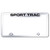 Au-TOMOTIVE GOLD | License Plate Covers and Frames | Ford Explorer | AUGD5352
