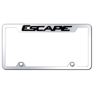 Au-TOMOTIVE GOLD | License Plate Covers and Frames | Ford Escape | AUGD5353