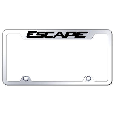 Au-TOMOTIVE GOLD | License Plate Covers and Frames | Ford Escape | AUGD5353