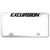 Au-TOMOTIVE GOLD | License Plate Covers and Frames | Ford Excursion | AUGD5354