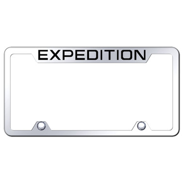 Au-TOMOTIVE GOLD | License Plate Covers and Frames | Ford Expedition | AUGD5355