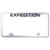 Au-TOMOTIVE GOLD | License Plate Covers and Frames | Ford Expedition | AUGD5355