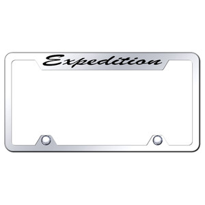 Au-TOMOTIVE GOLD | License Plate Covers and Frames | Ford Expedition | AUGD5357