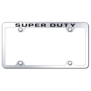 Au-TOMOTIVE GOLD | License Plate Covers and Frames | Ford Super Duty | AUGD5358