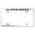 Au-TOMOTIVE GOLD | License Plate Covers and Frames | Ford Super Duty | AUGD5358