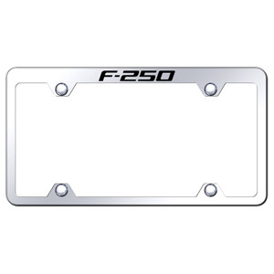Au-TOMOTIVE GOLD | License Plate Covers and Frames | Ford Super Duty | AUGD5359