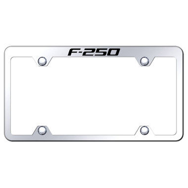 Au-TOMOTIVE GOLD | License Plate Covers and Frames | Ford Super Duty | AUGD5359