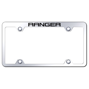 Au-TOMOTIVE GOLD | License Plate Covers and Frames | Ford Ranger | AUGD5361